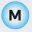 m