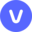 v