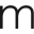 m
