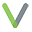 v