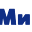 m