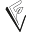 v