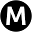m