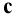 c