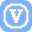 v
