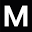 m