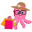 m