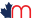 m