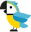m