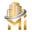 m