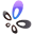 v