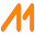 m