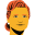 m