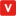 v