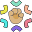 m