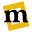 m