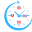 m