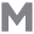 m