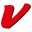 v