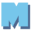 m