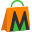 m
