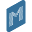 m