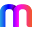 m