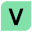 v