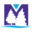 m