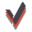 v