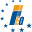 v