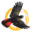 m