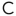 c
