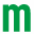 m