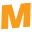 m