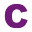 c