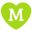 m