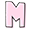 m