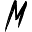 m