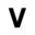 v