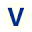 v