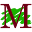m