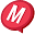 m