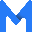 m
