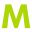 m