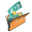 v