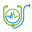 m