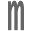 m