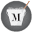 m