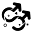 m